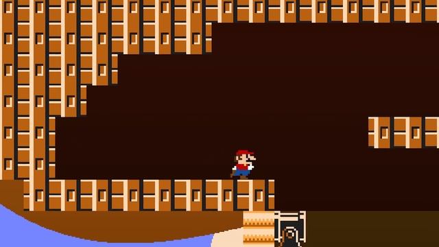 Mario's Giant Goomba Maze Madness смотреть онлайн