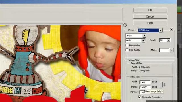 Save for Web with Photoshop Elements смотреть онлайн