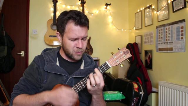 Somewhere Only We Know - Keane - Ukulele arrangement смотреть онлайн