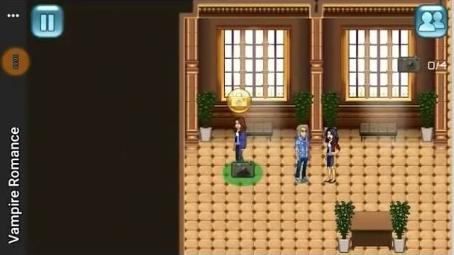 Vampire Romance - "The Arrival Of Ghost" Walkthrough part 1 смотреть онлайн