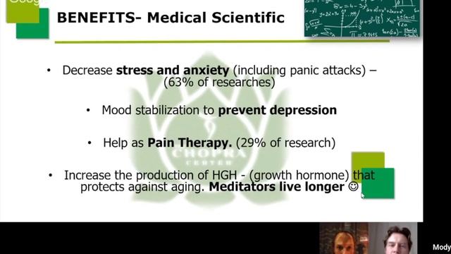 Вебинар о бесплатной программе Дипака Чопра "Ключ к изобилию" смотреть онлайн