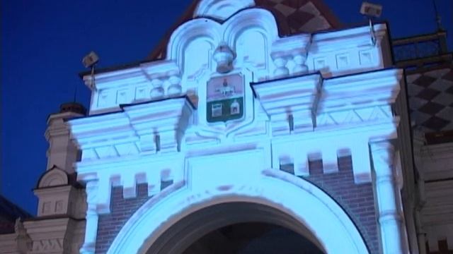 3Д маппинг Екатеринбург смотреть онлайн