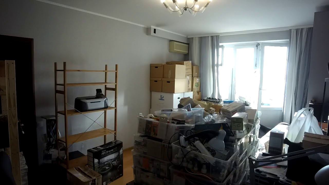 Расчистка места под шкаф смотреть онлайн