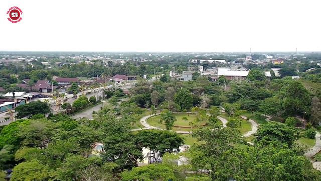 MELIHAT KOTA SAMPIT DARI DRONE - PERTAMA KALI PAKAI DRONE SJRC F5S PRO PLUS смотреть онлайн