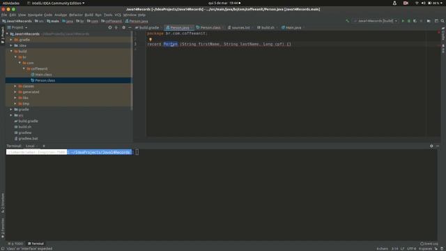Java 14 Records vs Lombok смотреть онлайн