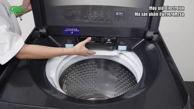 Giới thiệu Máy giặt Electrolux Inverter 14 kg EWT1474M7SA l Điện máy Gia Khang смотреть онлайн