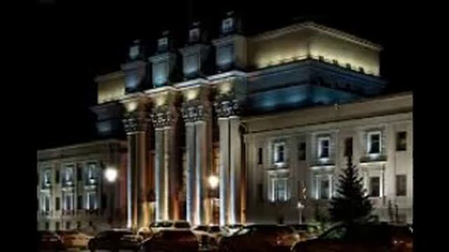Самара ночью.Samara night . смотреть онлайн