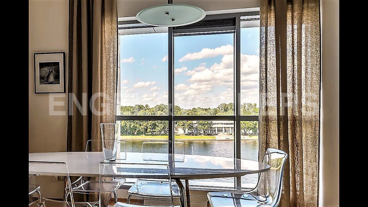 Engel & Völkers: Песочная наб., 18 – элитные квартиры СПБ с романтичным видом на акваторию М. Невки смотреть онлайн