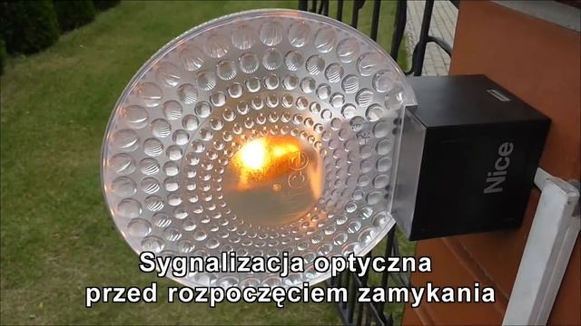 Nice Hopp - brama kuta dwuskrzydłowa - automatyka bramy смотреть онлайн