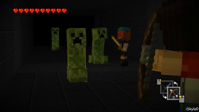 Minecraft Story Mode - A Telltale Games Series: Ep 3 The Last Place You Look (Part 1) смотреть онлайн