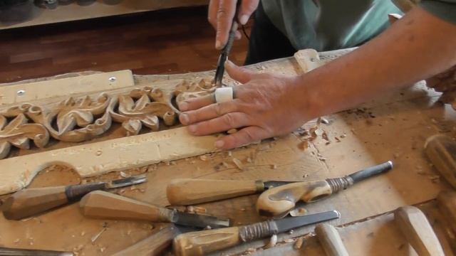 Резьба по дереву Лоза смотреть онлайн