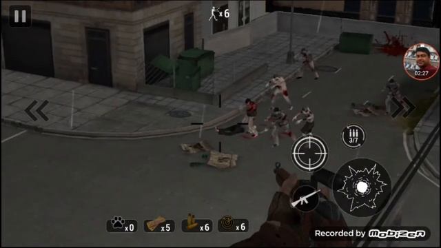 Zombie Hunter - Sniper Last Apocalypse Shooter #2 смотреть онлайн