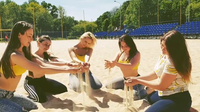 Dancehall❤ vlog: танцы на песке, пикник смотреть онлайн