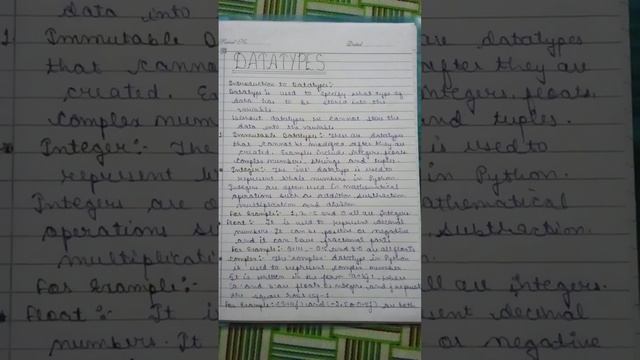 #full explanation of# datatypes in python in very easy way смотреть онлайн