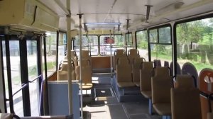 салон троллейбуса ЗИУ 682-г  КР Иваново