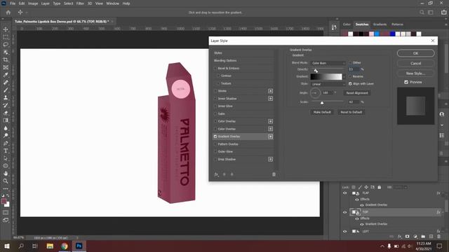 Photoshop: How to Use Smart Objects for 3D Box Mapping смотреть онлайн