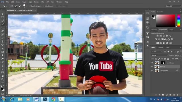 cara membuat efek bokeh seperti kamera dslr- photoshop tutorial смотреть онлайн