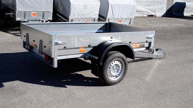 Прицеп легковой, одноосный без тормозной системы 2,0х1,3х0,3м.Товарищ. ПРИЦЕП-ЦЕНТР ТОЛЬЯТТИ смотреть онлайн