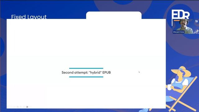 DPUB Summit 2023 - 10 - Fixed Layout accessibility initiatives смотреть онлайн