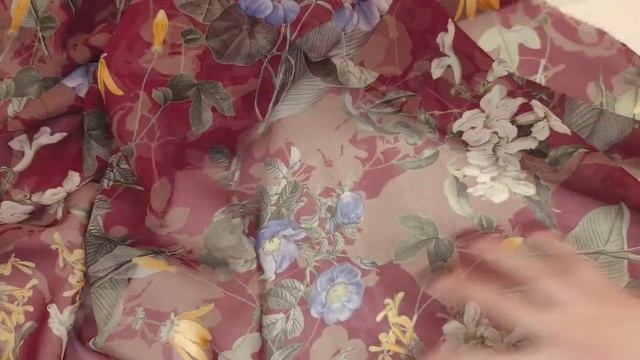 ф5846 "In Vino Veritas". Шифон. (100% шелк). смотреть онлайн