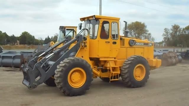 1989 VOLVO L90 For Sale смотреть онлайн