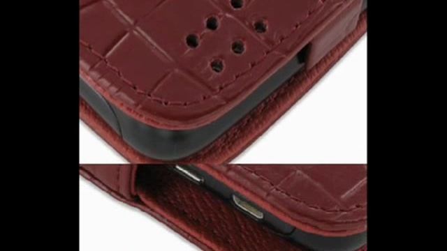 PDair Leather Case for Motorola Atrix 4G - Book Type (Red/Crocodile Pattern) смотреть онлайн