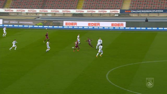 Zurück auf der Siegerstraße! | LASK vs. SCR Altach смотреть онлайн