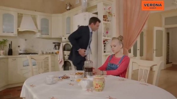 Кухня Cristina фабрики VERONA mobili в сериале Ласточка.mp4