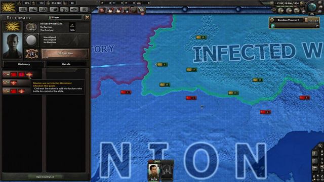 Hearts of Iron 4 | Zombies! Mod смотреть онлайн