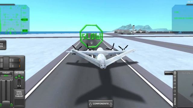 Turboprop flight simulator. All the new things in the update смотреть онлайн
