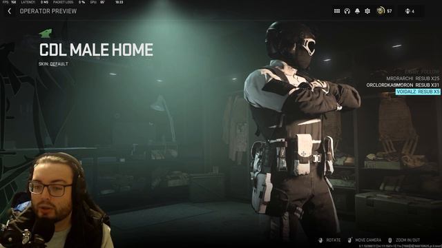 CDL 2022 Skin Showcase (Call of Duty League) - Warzone 2 Operator / Modern Warfare 2 смотреть онлайн