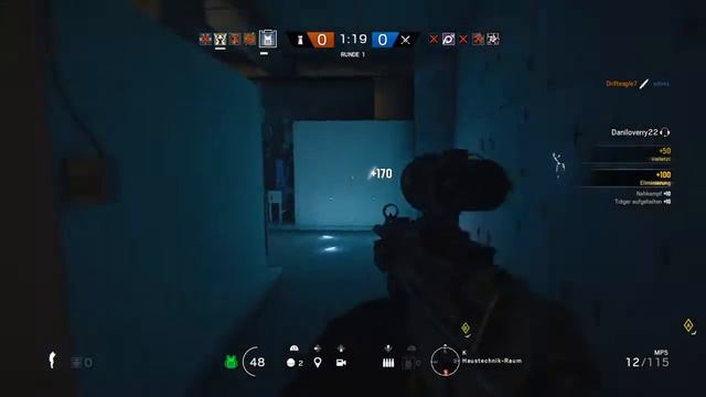 Tom Clancy's Rainbow Six® Siege : Mit'm Messer in den Hals смотреть онлайн