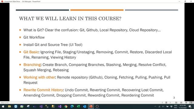 Part 1. Introduction to the course. Git command line and Source Tree смотреть онлайн