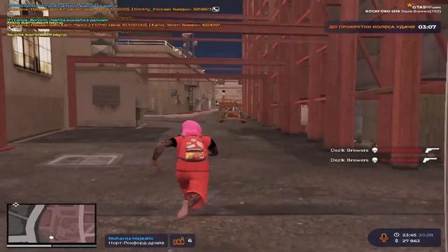 СТРИМЛЮ ВСЁ ЧТО СТРИМИТСЯ GTA 5 RP ROCKFORD смотреть онлайн