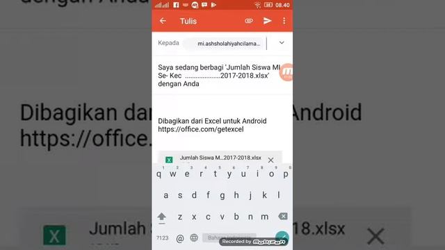 Cara Berbagi File Excel dengan Excel untuk Android смотреть онлайн