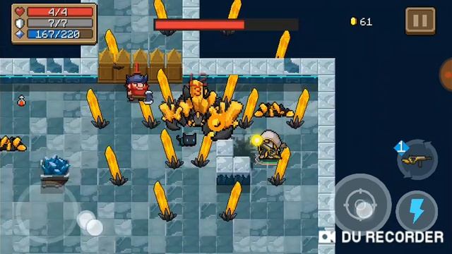 Soul Knight 2.2.0. Босс Золотой Краб-Гигант