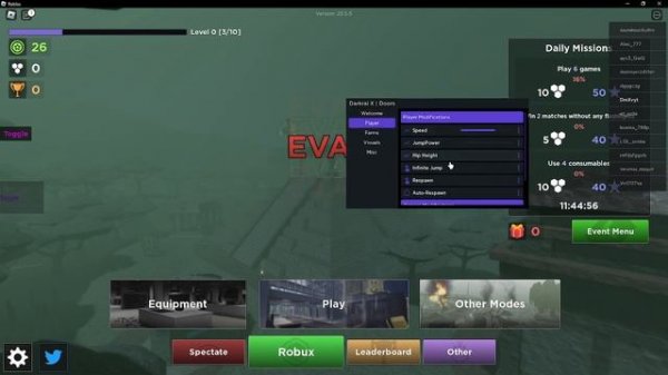 ❄️ НОВЫЙ СКРИПТ на БЫСТРУЮ СКОРОСТЬ Evade в Roblox! | БЕСКОНЕЧНЫЕ ПРЫЖКИ и МНОГОЕ ДРУГОЕ! ❄️