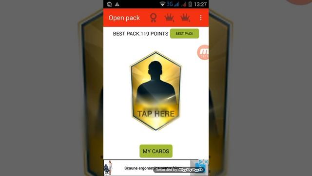 Primul meu episod de pack opening fifa 16(telefon) смотреть онлайн