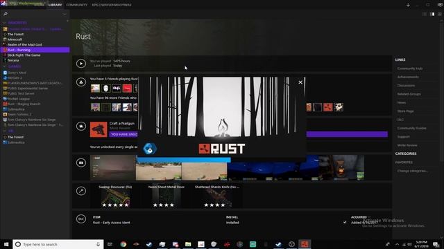 HOW TO CHANGE YOUR RUST BACKGROUND VIDEO смотреть онлайн