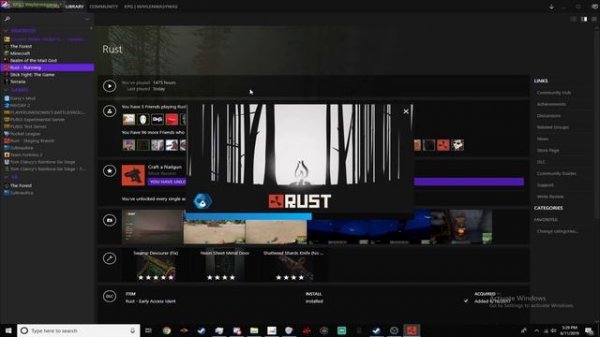 HOW TO CHANGE YOUR RUST BACKGROUND VIDEO