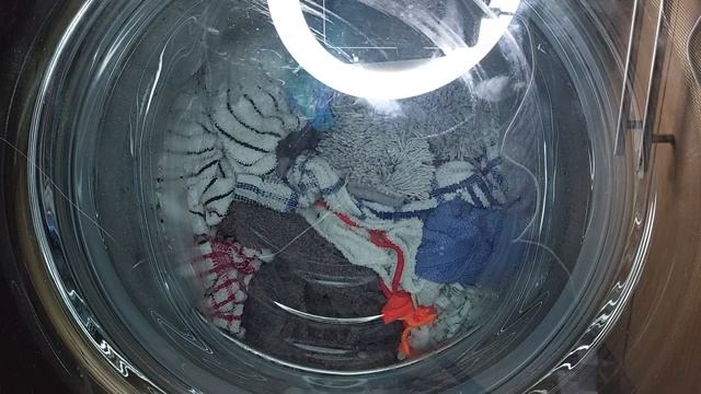 LG Inverter Direct Drive F4V709STS - Allergy Care 60c With Steam, Rinse Plus & Intensive (Fail)