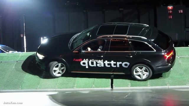 Audi A6 Allroad Quattro 4x4 - Offroad Demo Run смотреть онлайн