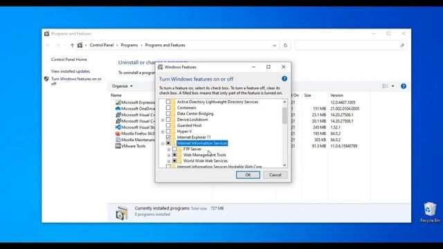 1. Install and Configure IIS for Classic ASP on windows 10 смотреть онлайн