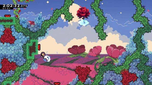 Celeste Strawberry Jam: Beginner Lobby | Rose Garden by Quinnigan смотреть онлайн