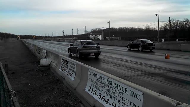 2011 Lancer Ralliart vs Evolution X смотреть онлайн