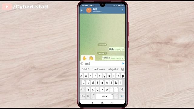 How to Edit Sent Message in Telegram | Know Time Limit to Edit Sent Message | In Hindi смотреть онлайн