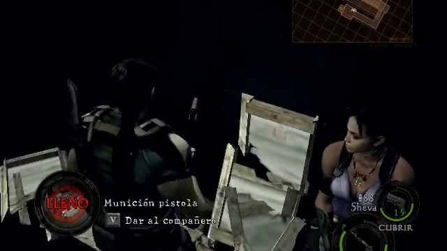 Guía Resident Evil 5 - Capítulo 5-1: Jardín Subterráneo смотреть онлайн