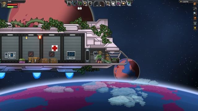 Starbound Beta Guide!: HOW TO USE TECH AND ENERGY DASH TECH! смотреть онлайн