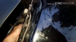 вода в салоне на lexus lx / toyota land cruiser 200