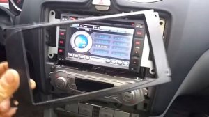 Как установить и подключить ТВ антенну Форд Фокус 2?